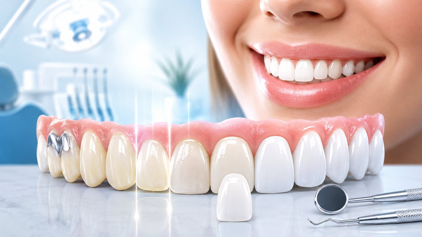 Evaluare pentru albire dentară profesională la Denti Service Bacău