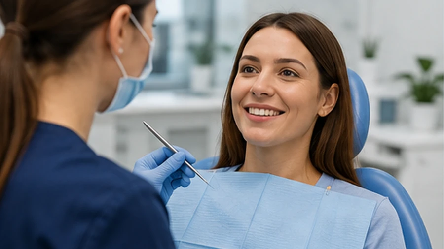 Control stomatologic după tratamentul cu implant dentar