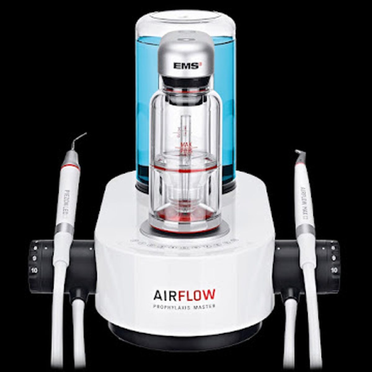 EMS AIRFLOW Prophylaxis Master — echipament pentru Guided Biofilm Therapy la Denti Service Bacău