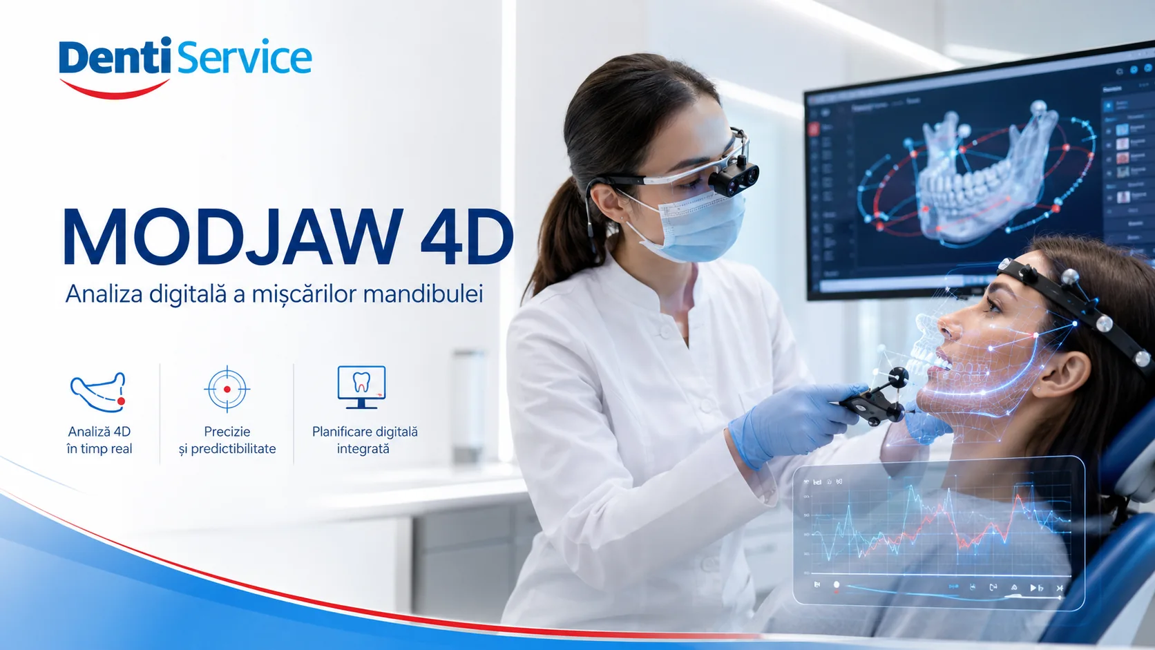 MODJAW 4D — analiza digitală a mișcărilor mandibulei · Denti Service Bacău
