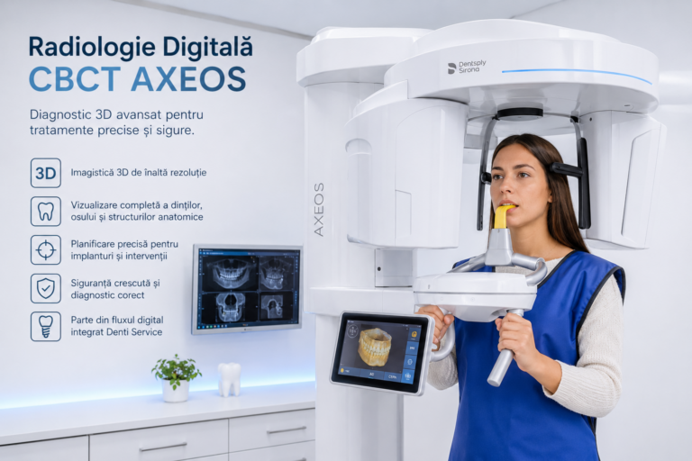 Radiologie Digitală CBCT Axeos